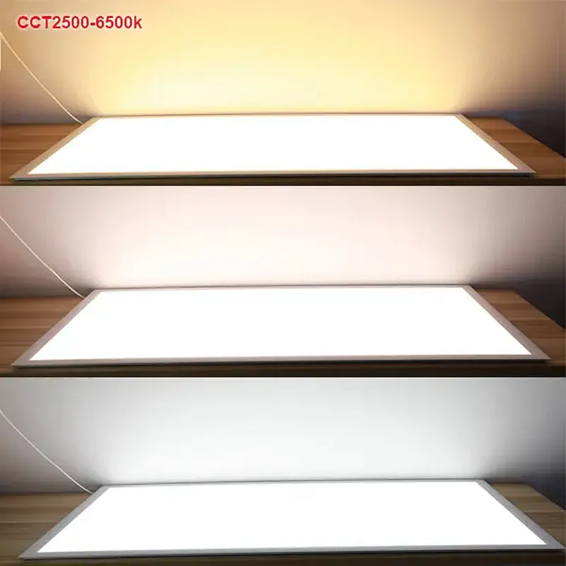 DC24V CCT2500-6500k Dual Color Temperature Custom LED Panel Light
